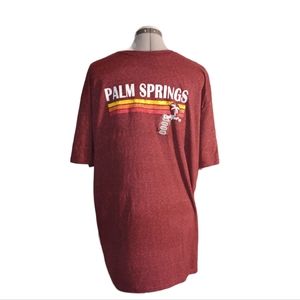 Pacific Men's Palm Springs California T-shirt Size XL